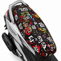 FEGO Pulse Printed Seat Cover for Honda Dio Urban Pop