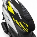 FEGO Pulse Printed Seat Cover for Honda Dio