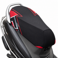 FEGO Pulse Printed Seat Cover for Honda Activa 110 Pit Stop