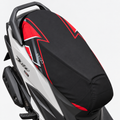 FEGO Pulse Printed Seat Cover for Honda Dio Pit Stop
