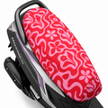 FEGO Pulse Printed Seat Cover for Hero Maestro Bloom