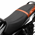 FEGO Cruise Seat Cover Cushion for Bajaj Pulsar 150 Black/Tan