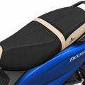 FEGO Cruise Seat Cover Cushion for Suzuki Access 125 Black/Beige