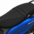 FEGO Cruise Seat Cover Cushion for Suzuki Access 125 Black/Black