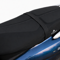 FEGO Cruise Seat Cover Cushion for Honda Activa 110 Black/Black