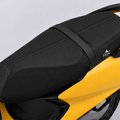 FEGO Cruise Seat Cover Cushion for Yamaha Fascino Black/Black