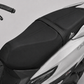 FEGO Cruise Seat Cover Cushion for Honda Dio Black/Black