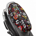 FEGO Pulse Printed Seat Cover for Honda Activa 110 Urban Pop