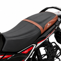 FEGO Cruise Seat Cover Cushion for Hero Glamour Black/Tan