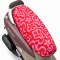 FEGO Pulse Printed Seat Cover for TVS Jupiter 125 Bloom