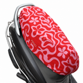 FEGO Pulse Printed Seat Cover for Honda Activa 110 Bloom