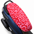 FEGO Pulse Printed Seat Cover for Suzuki Access 125 Bloom