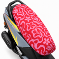 FEGO Pulse Printed Seat Cover for TVS Ntorq 125 Bloom