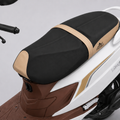 FEGO Cruise Seat Cover Cushion for Hero Maestro Black/Beige