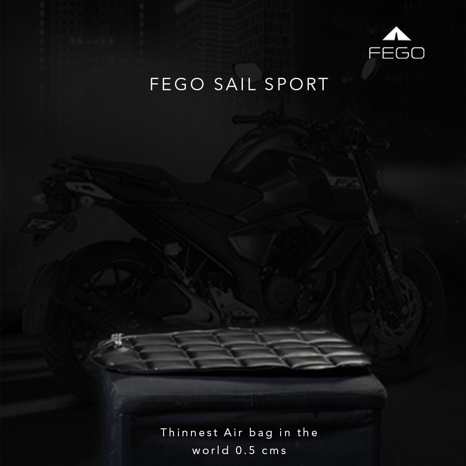 Fego Sail Sport seat cushion review - Introduction