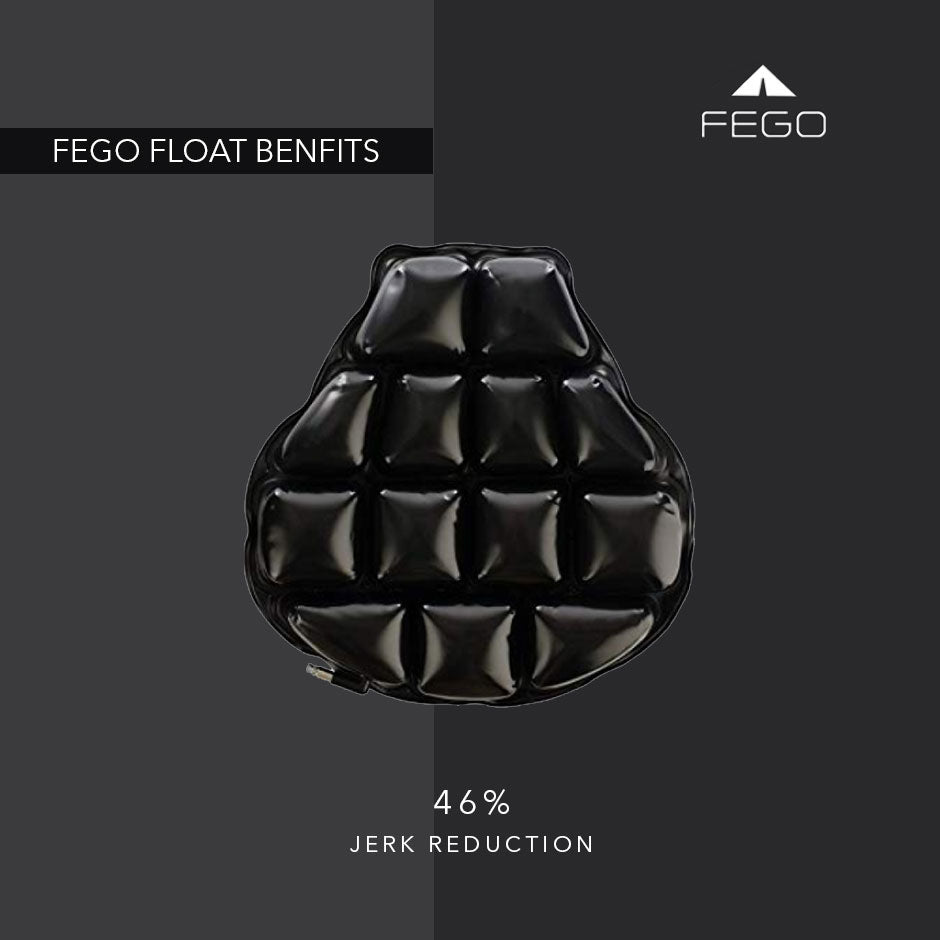 FEGO Float - Air Suspension Seat With Air Suspension Technology - Mountain Range